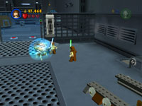 Game image #3 of LEGO Star Wars: The Video Game