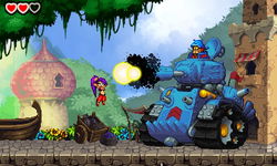 Game image #2 of Shantae and the Pirate's Curse