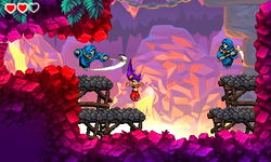 Game image #3 of Shantae and the Pirate's Curse