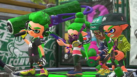 Game image #2 of Splatoon 2 Game image #2 of Splatoon 2