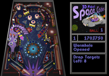 Game image #1 of 3D Pinball for Windows – Space Cadet