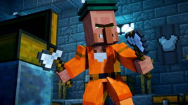 Game image #3 of Minecraft: Story Mode Season Two - Episode 3: Jailhouse Block Game image #3 of Minecraft: Story Mode Season Two - Episode 3: Jailhouse Block