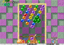 Game image #1 of Puzzle Bobble