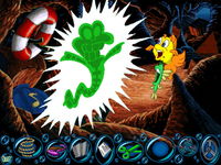 Game image #2 of Freddi Fish 2: The Case of the Haunted Schoolhouse Game image #2 of Freddi Fish 2: The Case of the Haunted Schoolhouse