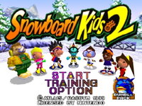 Game image #1 of Snowboard Kids 2 Game image #1 of Snowboard Kids 2