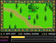 Game image #2 of Ys: Book I & II Game image #2 of Ys: Book I & II