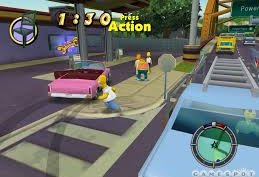Image of The Simpsons: Hit & Run