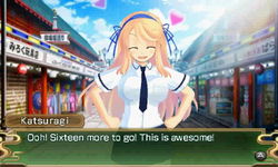 Game image #2 of Senran Kagura Burst