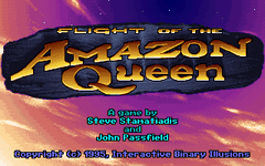 Game image #2 of Flight of the Amazon Queen
