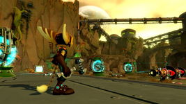 Game image #2 of Ratchet & Clank: Full Frontal Assault Game image #2 of Ratchet & Clank: Full Frontal Assault