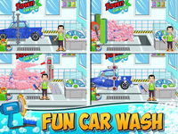 Game image #1 of My Town: Car (wash, fix & drive cars)