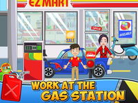 Game image #3 of My Town: Car (wash, fix & drive cars)