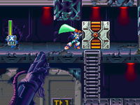 Game image #3 of Mega Man X6 Game image #3 of Mega Man X6