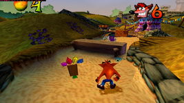 Game image #3 of Crash Bandicoot: Warped