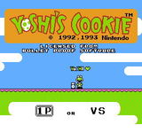 Game image #1 of Yoshi's Cookie Game image #1 of Yoshi's Cookie
