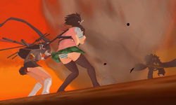 Game image #3 of Senran Kagura 2: Deep Crimson