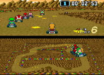 Game image #2 of Super Mario Kart Game image #2 of Super Mario Kart