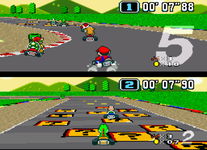 Game image #3 of Super Mario Kart Game image #3 of Super Mario Kart