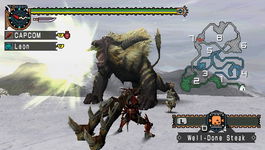 Game image #3 of Monster Hunter Freedom Unite Game image #3 of Monster Hunter Freedom Unite