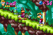 Game image #1 of Rayman Game image #1 of Rayman