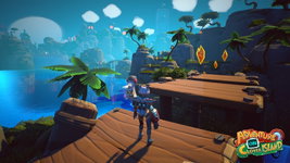 Game image #3 of Skylar & Plux: Adventure on Clover Island