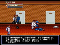 Game image #1 of Shodai Nekketsu Kouha Kunio-kun Game image #1 of Shodai Nekketsu Kouha Kunio-kun