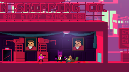 Game image #1 of Not a Hero Game image #1 of Not a Hero