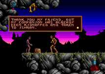 Game image #2 of Shadow of the Beast II Game image #2 of Shadow of the Beast II