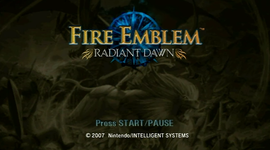 Game image #1 of Fire Emblem: Radiant Dawn Game image #1 of Fire Emblem: Radiant Dawn