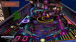Game image #2 of Neon Nights Pinball