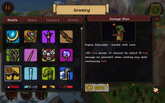 Game image #2 of Magicka: Wizards of the Square Tablet Game image #2 of Magicka: Wizards of the Square Tablet