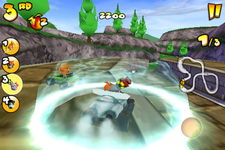 Game image #2 of Crash Bandicoot Nitro Kart 2 Game image #2 of Crash Bandicoot Nitro Kart 2