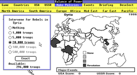 Game image #2 of Balance of Power Game image #2 of Balance of Power