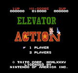 Game image #1 of Elevator Action Game image #1 of Elevator Action