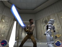 Game image #3 of Star Wars: Jedi Knight II - Jedi Outcast Game image #3 of Star Wars: Jedi Knight II - Jedi Outcast