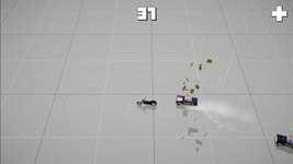 Game image #1 of CRAZY DRIVER