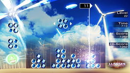 Game image #1 of Lumines Electronic Symphony Game image #1 of Lumines Electronic Symphony