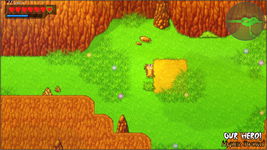 Game image #1 of Our Hero! Hyper Sword