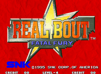 Game image #1 of Real Bout Fatal Fury Game image #1 of Real Bout Fatal Fury