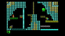 Game image #2 of Auf Wiedersehen Monty Game image #2 of Auf Wiedersehen Monty