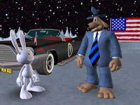 Game image #2 of Sam & Max 106: Bright Side of the Moon