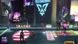 Game image #2 of Sense – 不祥的预感: A Cyberpunk Ghost Story