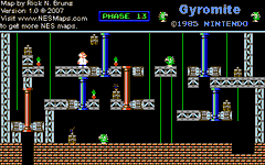Game image #1 of Gyromite Game image #1 of Gyromite