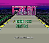 Game image #1 of F-Zero Game image #1 of F-Zero