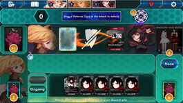 Game image #2 of RWBY Deckbuilding Game