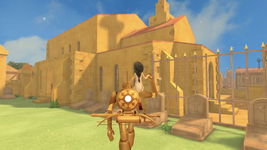 Game image #2 of The Girl and the Robot