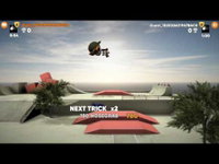 Game image #1 of Stickman Skate Battle