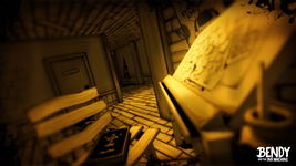 Game image #1 of Bendy and the Ink Machine Game image #1 of Bendy and the Ink Machine