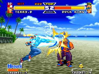 Game image #1 of Real Bout Fatal Fury Special Game image #1 of Real Bout Fatal Fury Special