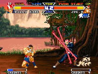 Game image #2 of Real Bout Fatal Fury Special Game image #2 of Real Bout Fatal Fury Special